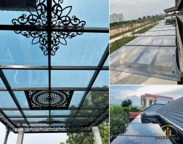 Tấm nhựa thông minh Vinahome đặc 12 mm (ly)