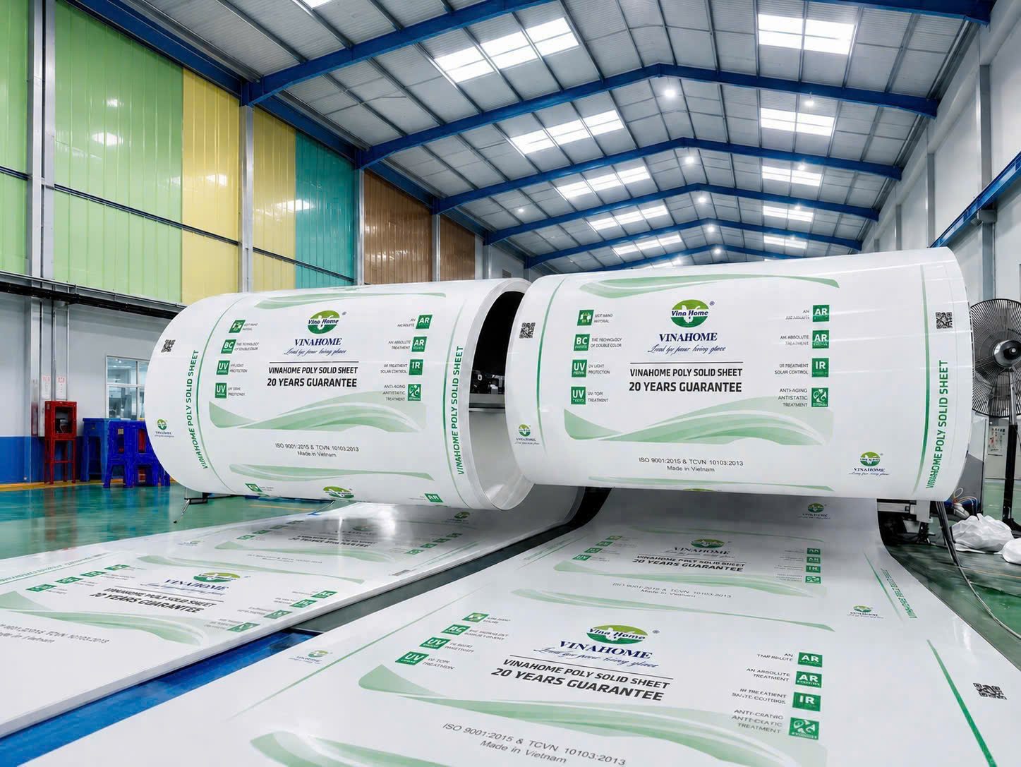 Tấm nhựa thông minh Vinahome đặc 5mm
