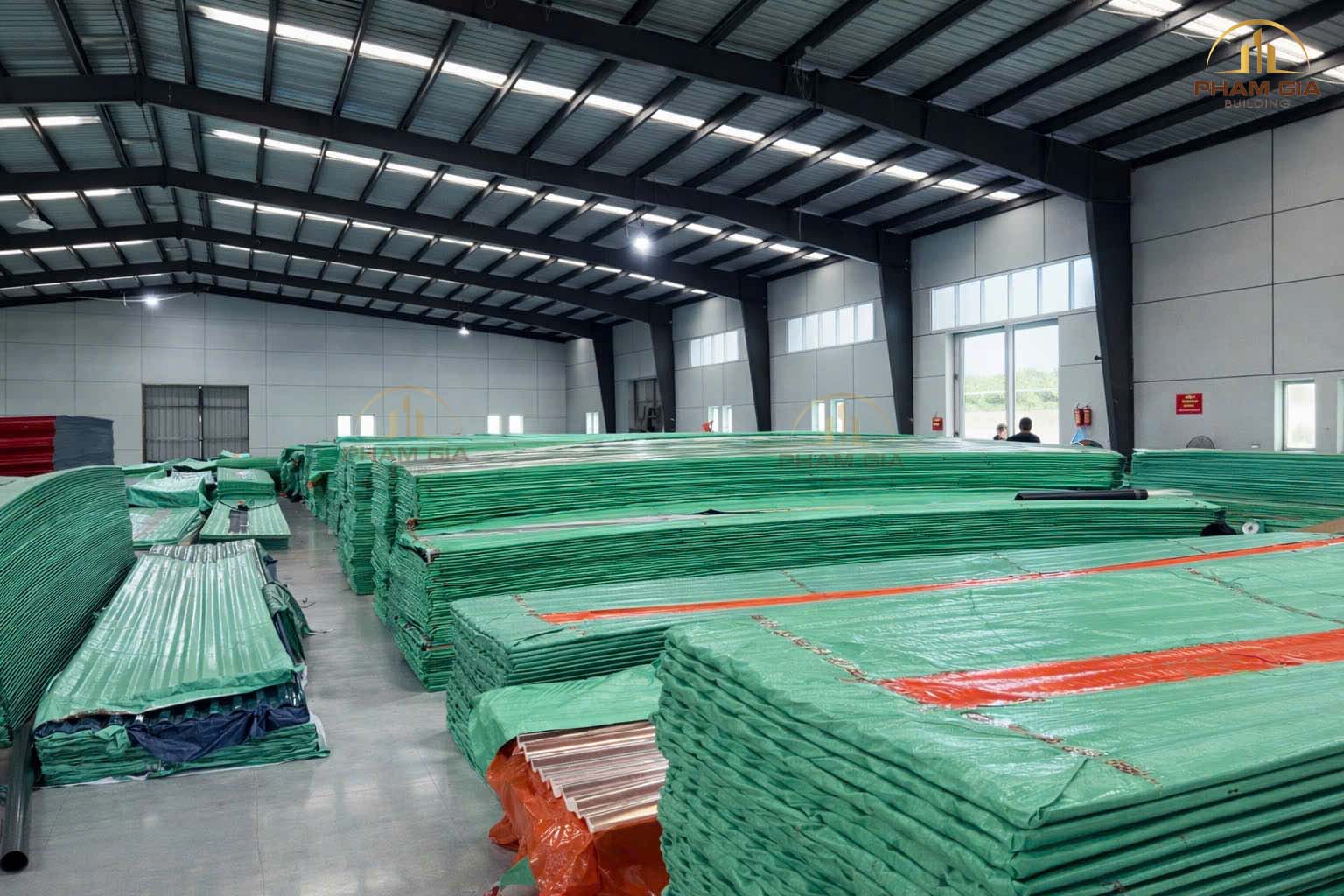 Tổng kho tấm lợp lấy sáng poly sóng