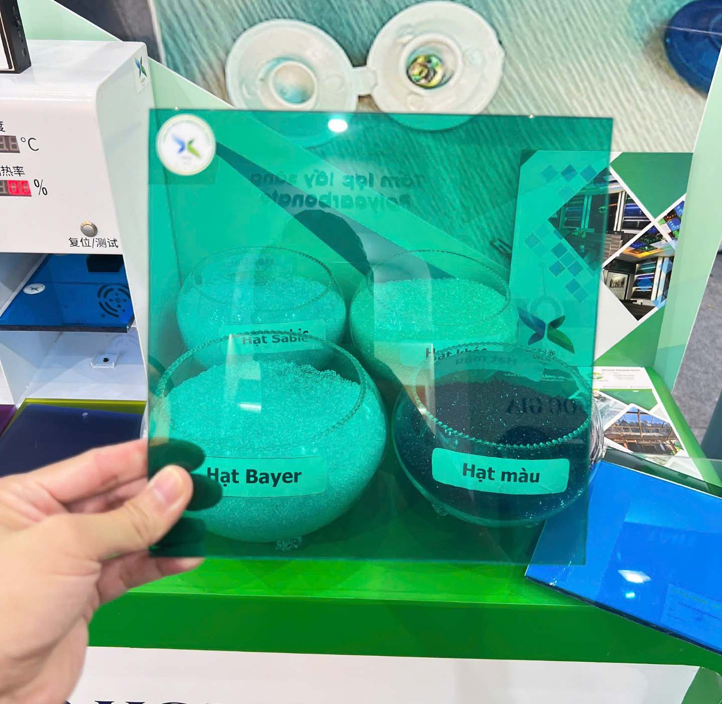 Tấm Nhựa Thông Minh Đặc 8mm (ly)