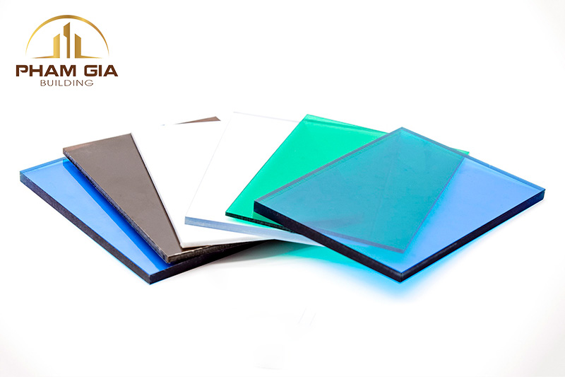 Tấm nhựa Polycarbonate đặc