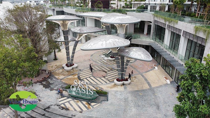 Những ứng dụng nổi bật của tấm lợp thông minh trong công trình công cộng