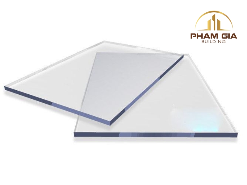 Tấm Polycarbonate trong suốt