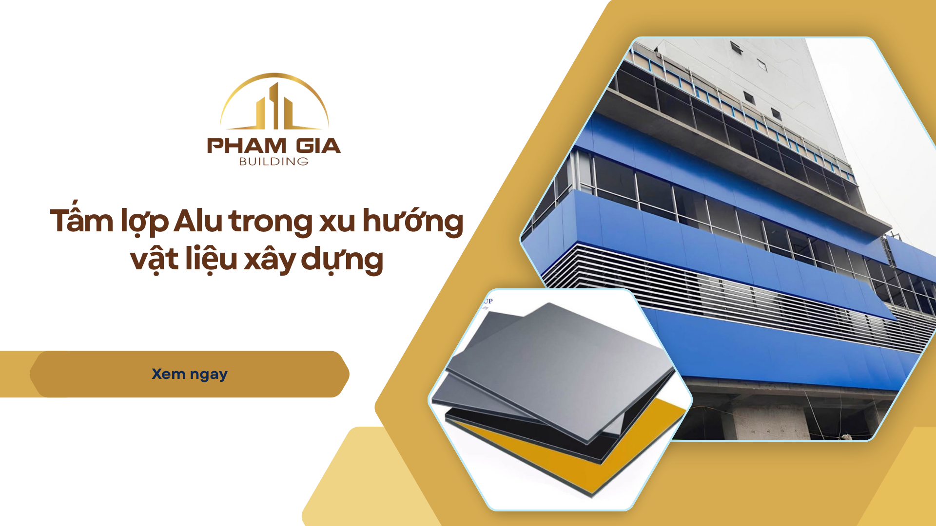 Tấm lợp Aluminium trong xu hướng vật liệu xây dựng hiện đại