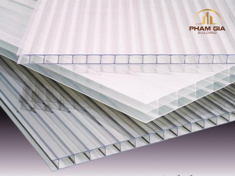 Tấm Polycarbonate rỗng