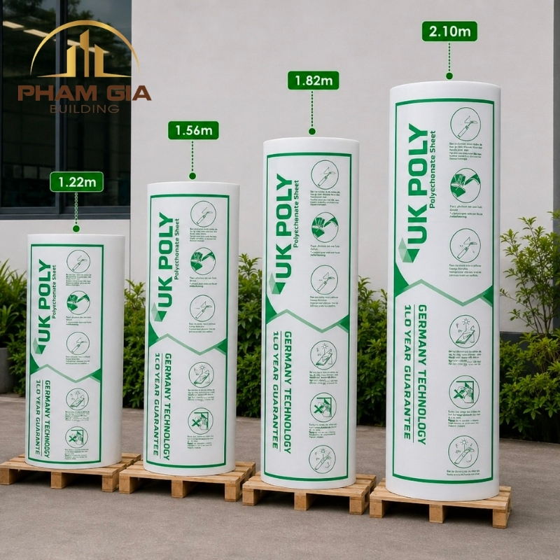 Tấm UK poly